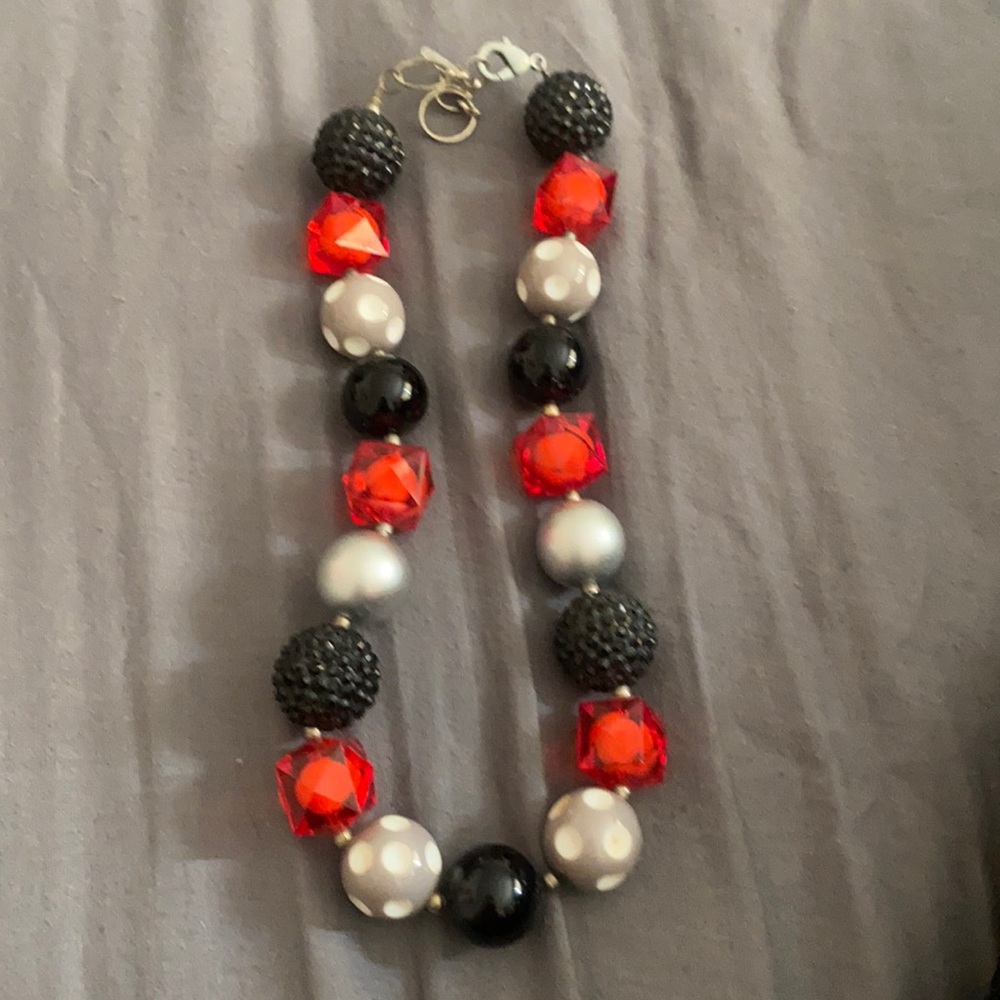 Bauble necklace